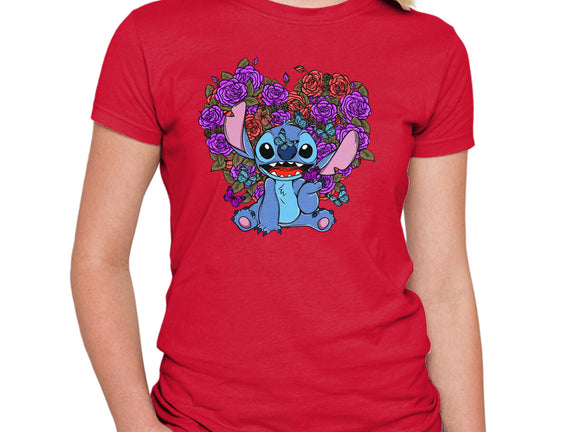 Stitch With Butterfly