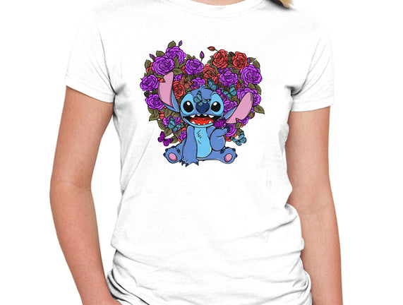 Stitch With Butterfly