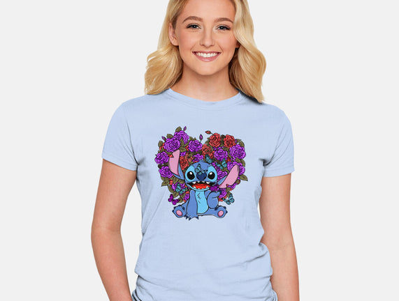 Stitch With Butterfly