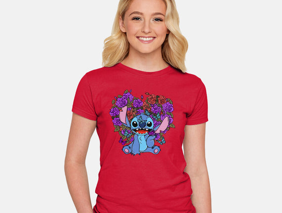 Stitch With Butterfly