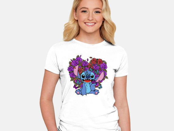 Stitch With Butterfly