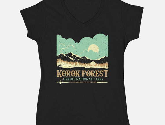 The Legendary Forest