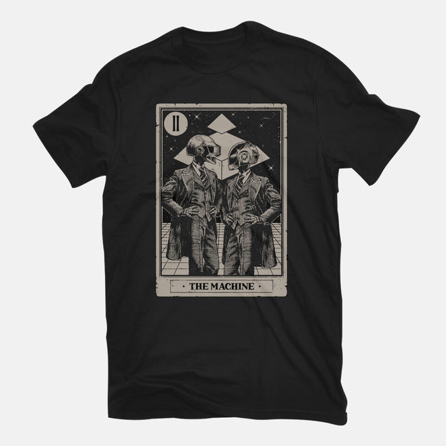 The Machine Tarot-Mens-Basic-Tee-Hafaell