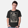 The Machine Tarot-Mens-Basic-Tee-Hafaell