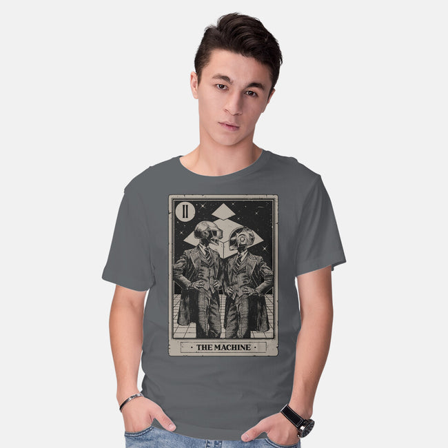 The Machine Tarot-Mens-Basic-Tee-Hafaell