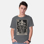 The Machine Tarot-Mens-Basic-Tee-Hafaell