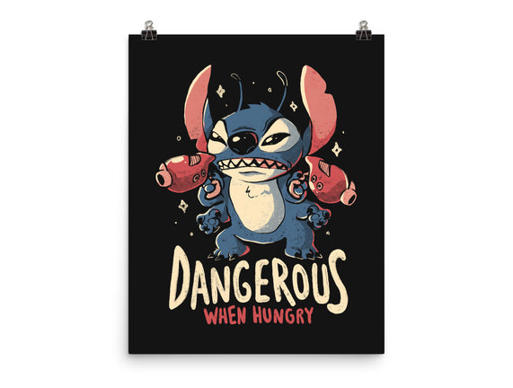 Highly Dangerous When Hungry