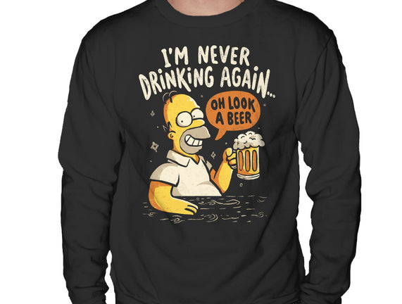 Never Drink Again