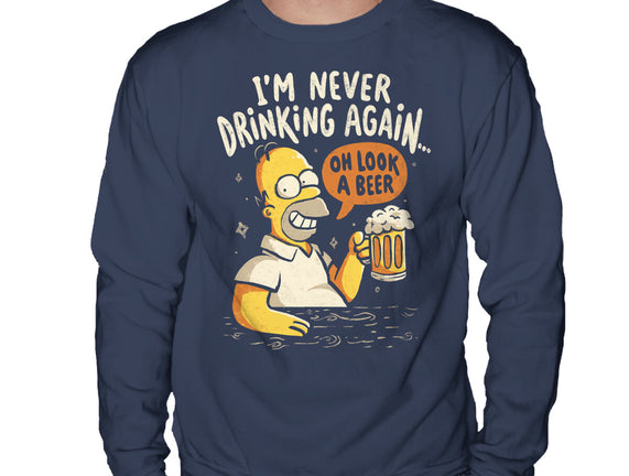 Never Drink Again