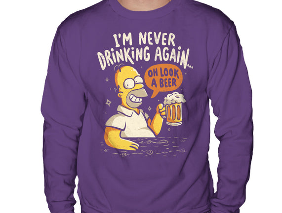 Never Drink Again