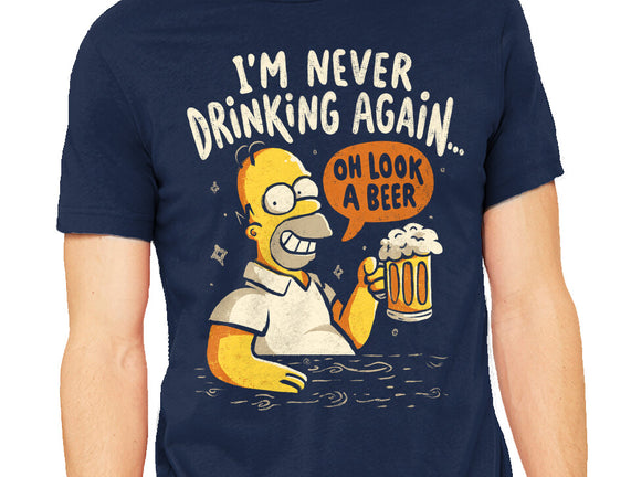 Never Drink Again