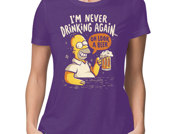 Never Drink Again