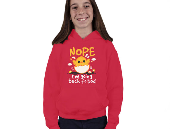 Nope Sleepy Chick