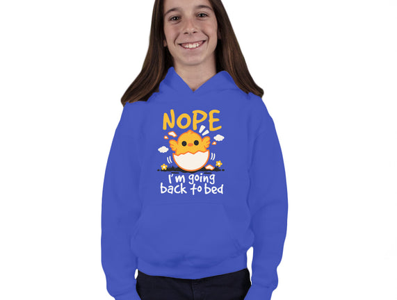 Nope Sleepy Chick