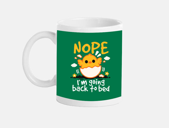 Nope Sleepy Chick