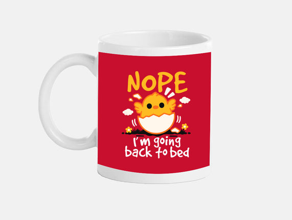 Nope Sleepy Chick