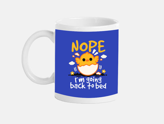Nope Sleepy Chick