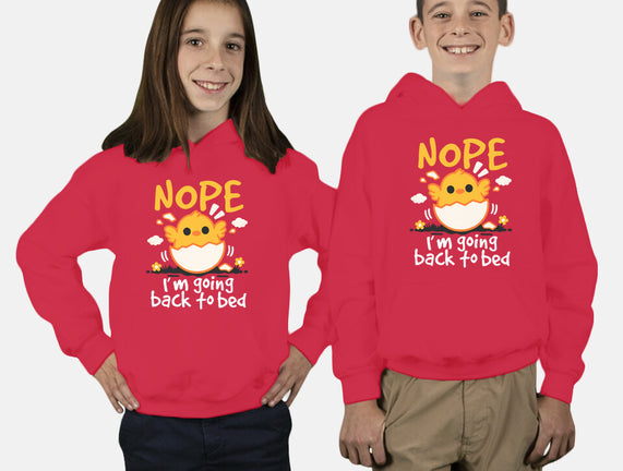 Nope Sleepy Chick