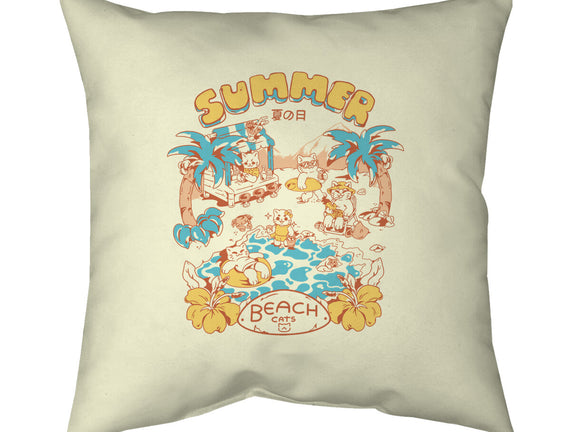Summer Beach Cats