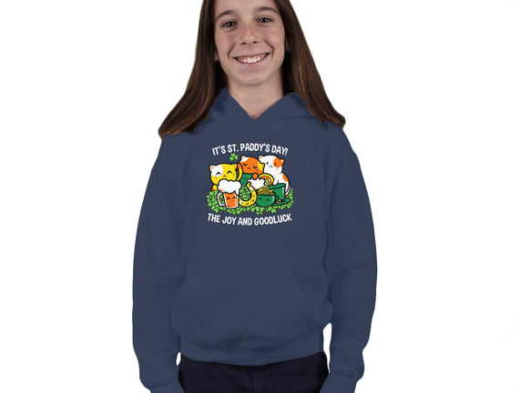 It's Saint Paddy's Day