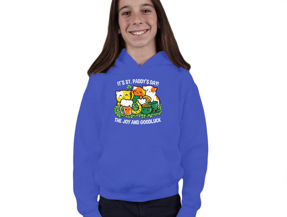 It's Saint Paddy's Day