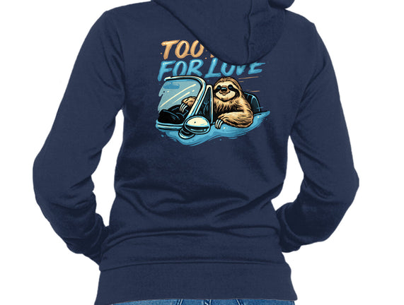 Too Fast For Love