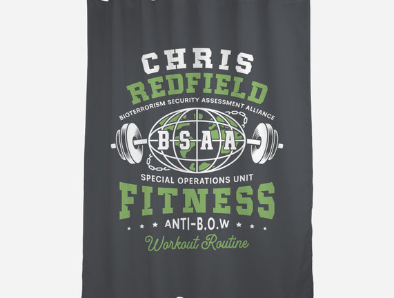 Bsaa Redfield Fitness Emblem