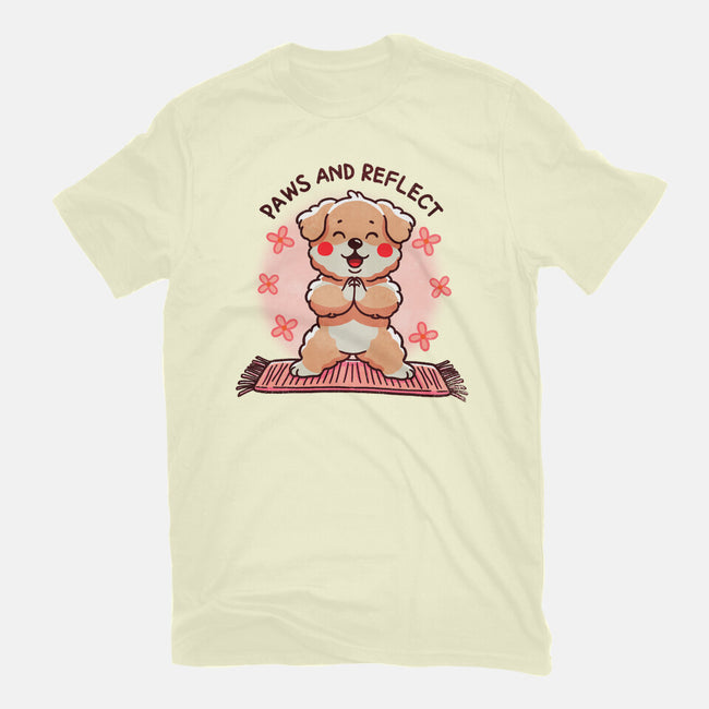 Paws And Reflect-Mens-Basic-Tee-fanfreak1