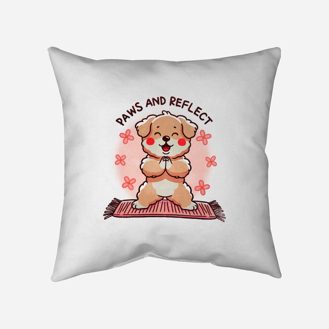 Paws And Reflect-None-Removable Cover w Insert-Throw Pillow-fanfreak1