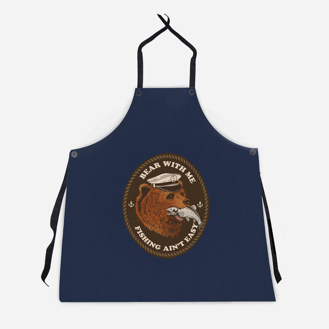 Bear With Me-Unisex-Kitchen-Apron-dandingeroz