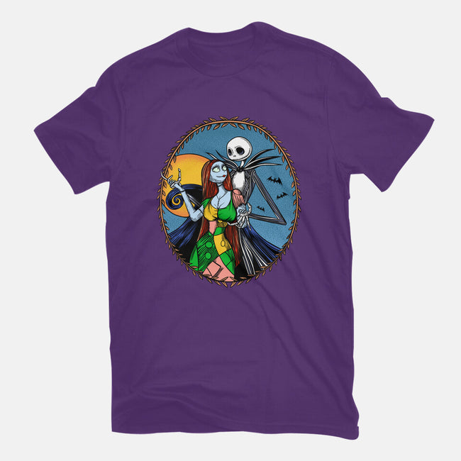 Jack And Sally Old Skool-Youth-Basic-Tee-Superblitz