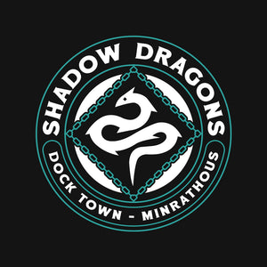 Minrathous Shadow Dragons Emblem Minrathous Shadow Dragons Emblem