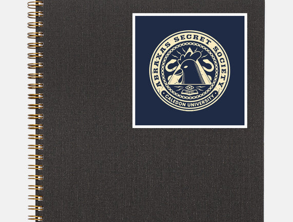 Abraxas Secret Society Grunge