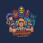 Motu Vs The World-Mens-Long Sleeved-Tee-jrberger