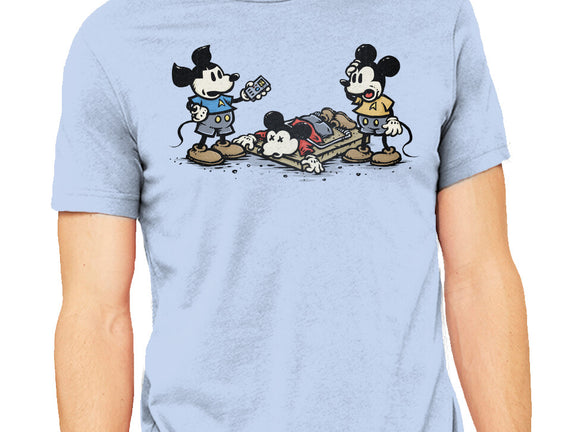 Red Shirt Mouse