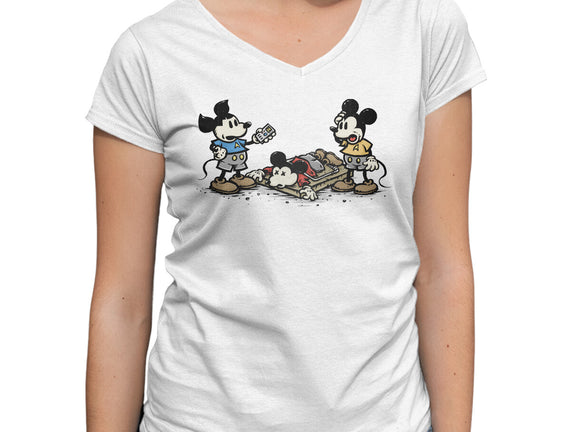 Red Shirt Mouse