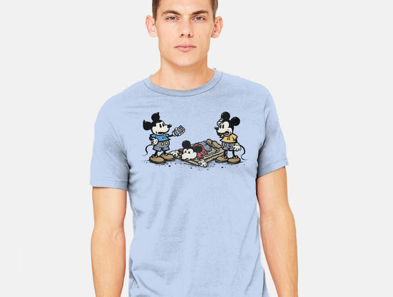 Red Shirt Mouse