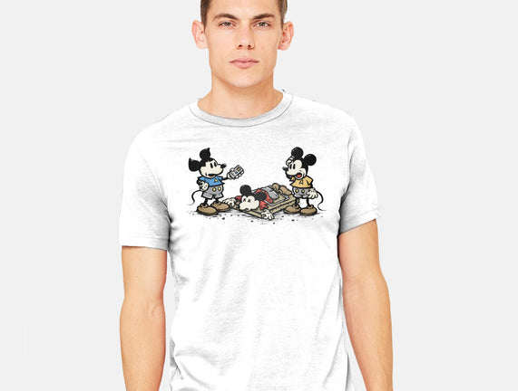 Red Shirt Mouse