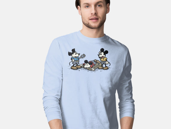 Red Shirt Mouse