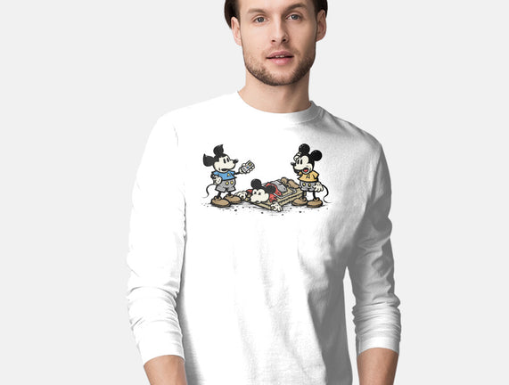 Red Shirt Mouse