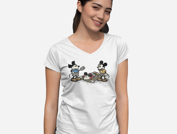 Red Shirt Mouse