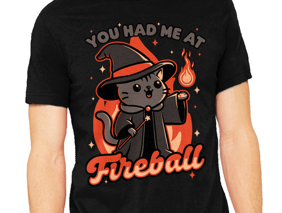 Magical Fireball Cat