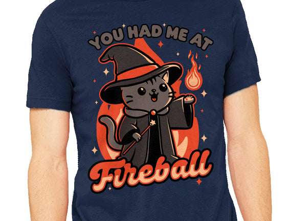 Magical Fireball Cat
