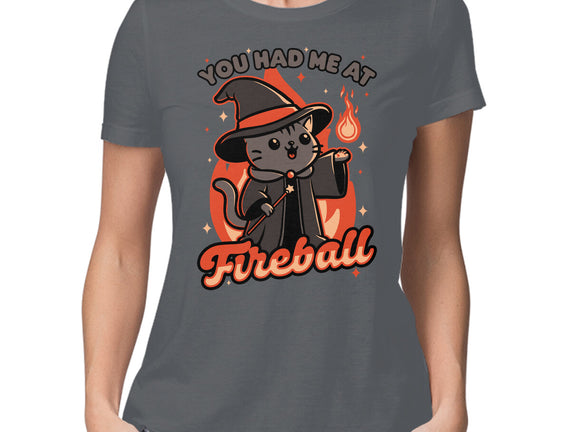 Magical Fireball Cat