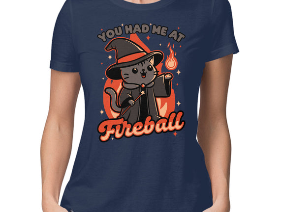 Magical Fireball Cat