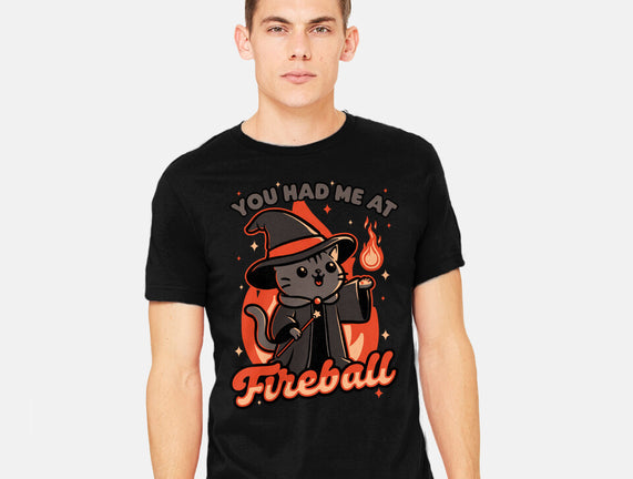Magical Fireball Cat