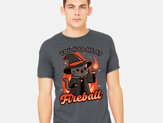 Magical Fireball Cat