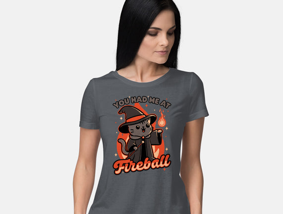 Magical Fireball Cat