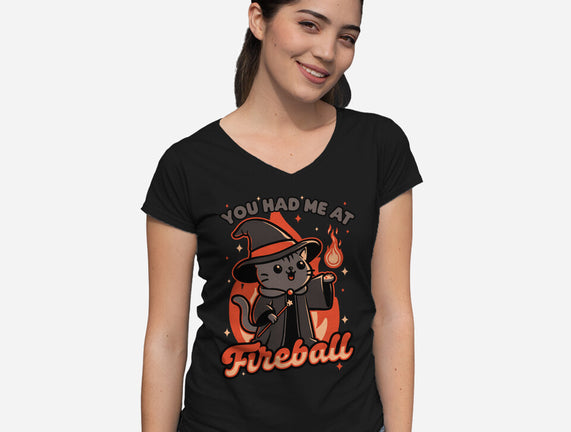 Magical Fireball Cat