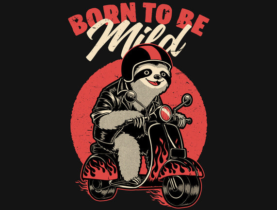 Radical Sloth Biker
